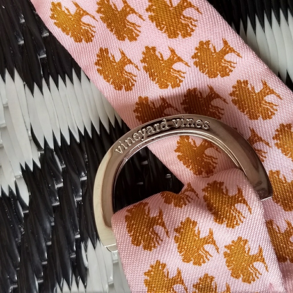 Vineyard Vines Tree of life belt preppy summer